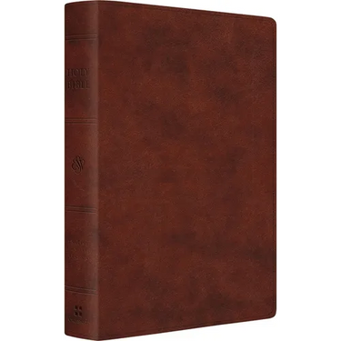 ESV Giant Print Personal Size Bible (Trutone, Chestnut)