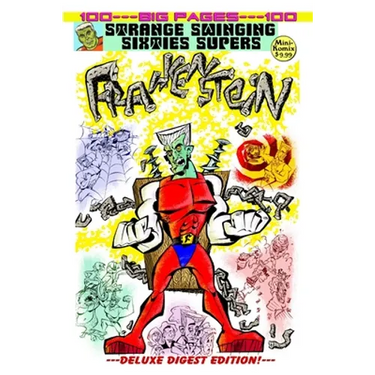 Strange Swinging Sixties Supers: Frankenstein