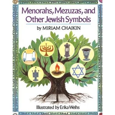 Menorahs, Mezuzas, and Other Jewish Symbols