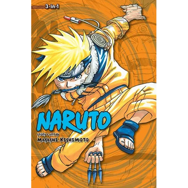 Naruto (3-In-1 Edition), Vol. 2: Includes Vols. 4, 5 & 6