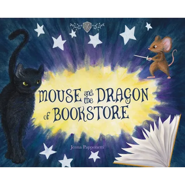 Mouse and the Dragon of Bookstore