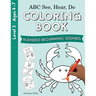 ABC See, Hear, Do Level 3: Coloring Book, Blended Beginning Sounds