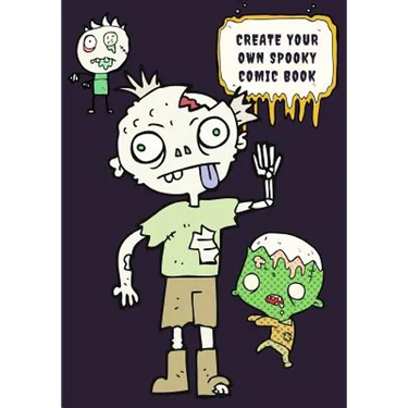 Create Your Own Spooky Comic Book