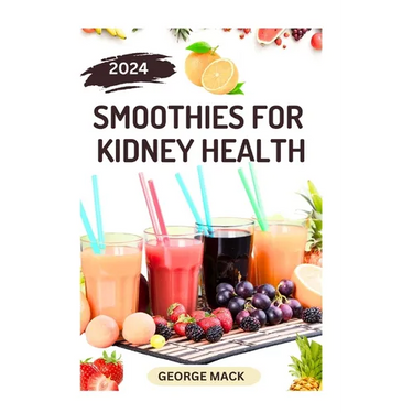 Smoothies for Kidney Health: 40 Delicious and Nutritious Fruits Blends to Detoxify and Prevent Renal Failure
