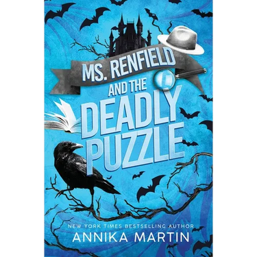 Ms. Renfield and the Deadly Puzzle: Just a Nerdy Woman Solving Murders with Her Impossible Vampire Boss