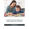 Translational and Clinical Research in Autism Spectrum Disorders