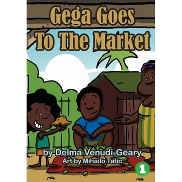 Gega Goes To The Market