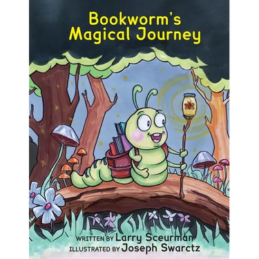Bookworm's Magical Journey: A Story About Learning to Read