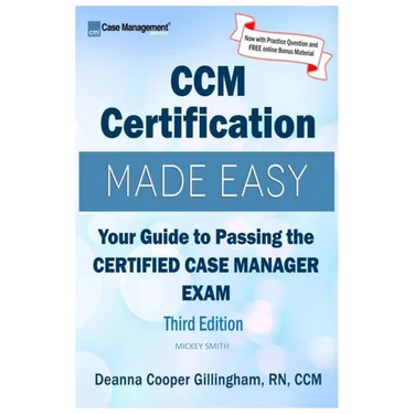 CCM Certification Made Easy