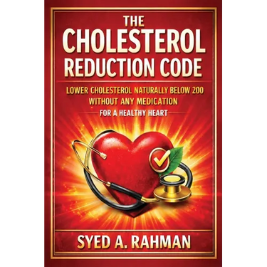 The Cholesterol Reduction Code: Lower Cholesterol Naturally Below 200 Without Any Medication for a Healthy Heart