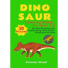 Dinosaur Coloring Books for Kids 3-8: 30+ Fun Pictures and Fascinating Facts about Dinosaurs for Kids: Children Activity Book for Girls & Boys Age 3-8