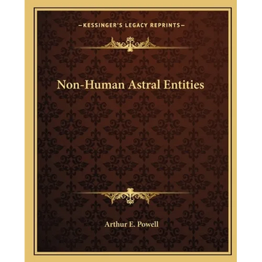 Non-Human Astral Entities
