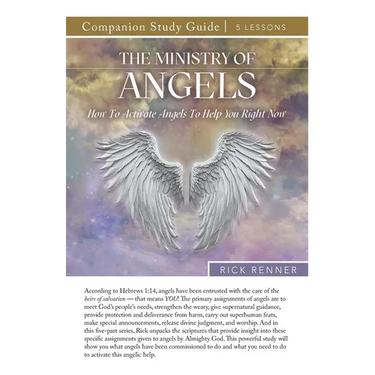 The Ministry of Angels Study Guide