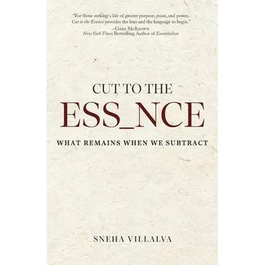 Cut to the Essence: What Remains When We Subtract