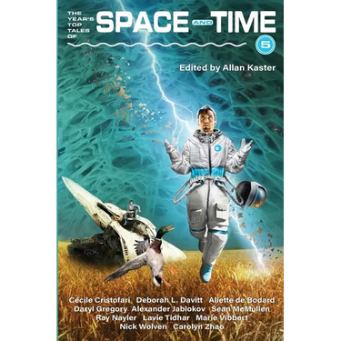 The Year's Top Tales of Space and Time 5