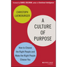 A Culture of Purpose