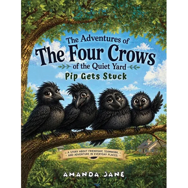 The Adventures of The Four Crows of the Quiet Yard: Pip Gets Stuck
