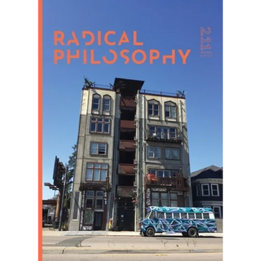 Radical Philosophy 2.11 / Winter 2021