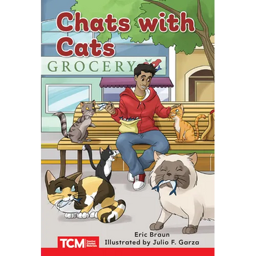 Chats with Cats: Level 1: Book 4