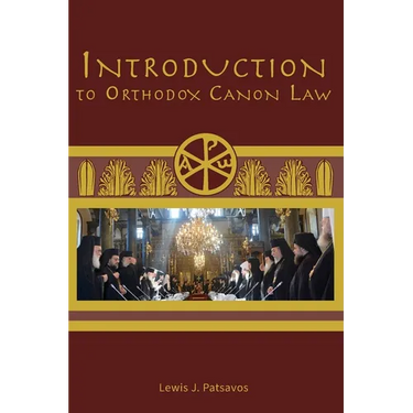 Introduction to Orthodox Canon Law