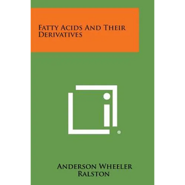 Fatty Acids and Their Derivatives