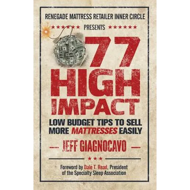 77 High Impact Low Budget Tips to Sell More Mattresses Easily