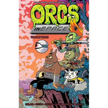 Orcs in Space Vol. 3