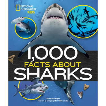 1,000 Facts about Sharks