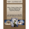 Gitlow V. People of State of New York U.S. Supreme Court Transcript of Record with Supporting Pleadings