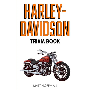 Harley-Davidson Trivia Book