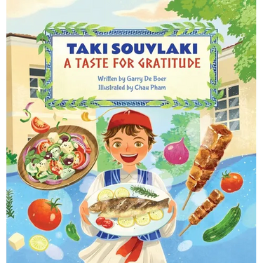 Taki Souvlaki: A Taste for Gratitude