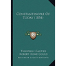 Constantinople Of Today (1854)
