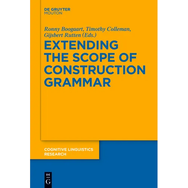 Extending the Scope of Construction Grammar