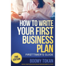 How To Write Your First Business Plan