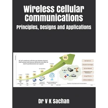 Wireless Cellular Communications: Principles, Designs and Applications