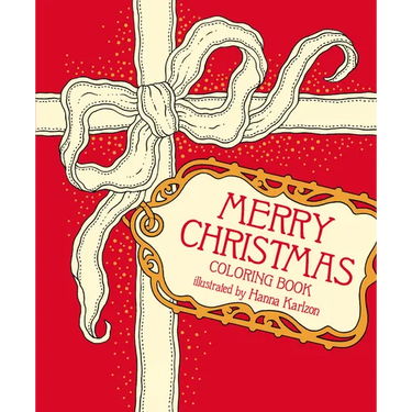 Merry Christmas Coloring Book