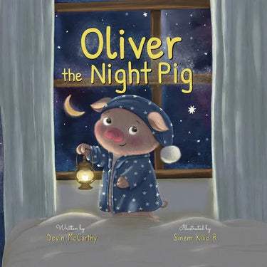 Oliver the Night Pig