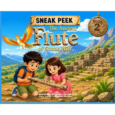 The Ancient Flute of Stone Hill (Tiny Time Traveler Series - Book 2)
