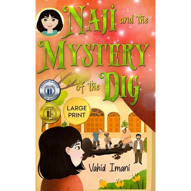 NAji and the Mystery of the Dig, Large Print