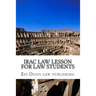 IRAC Law Lesson For Law Students: Look Inside!