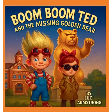 Boom Boom Ted And The Missing Golden Bear