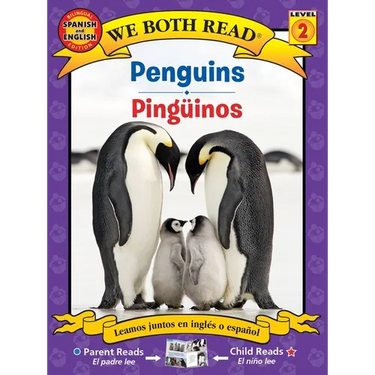 We Both Read: Penguins / Pingüinos (Bilingual in English and Spanish)