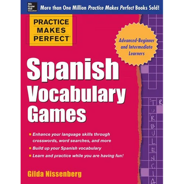 Spanish Vocabulary Games