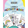Scripture and Scribbles, A Bible Activity Book for Kids