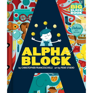 Alphablock: Deluxe Gift Edition (an Abrams Big Block Book)