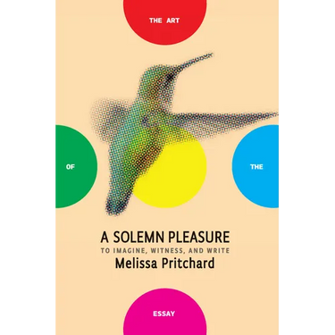 A Solemn Pleasure: To Imagine, Witness, and Write