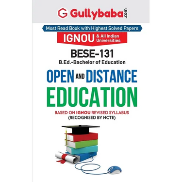BESE-131 Open And Distance Education