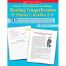 Week-By-Week Homework for Building Reading Comprehension & Fluency: Grades 2-3: 30 Reproducible High-Interest Passages for Kids to Read Aloud at Home-
