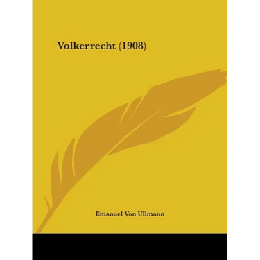 Volkerrecht (1908)