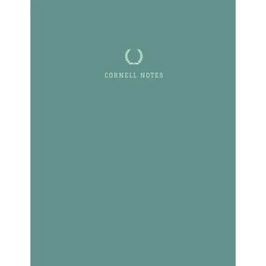 Cornell Notes: School Note Taking System